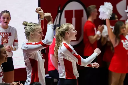 Utah Utes vs. Washington State Cougars at Jon M. Huntsman Center in Salt Lake City, Utah on Sunday, October 16, 2022.
Bryan Byerly/Utah Athletics
