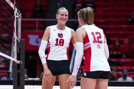 Utah Utes vs. Arizona State Devils at the Jon M. Huntsman Center in Salt Lake City, UT on Friday, October 20, 2023.
Eli Rehmer/Utah Athletics