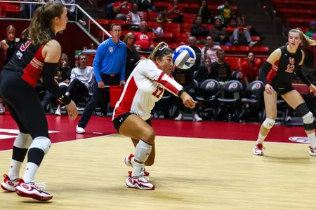 Utah Utes vs. UCLA Bruins at Jon M. Huntsman Center in Salt Lake City, UT on Sunday, October 27, 2023.
Bryan Byerly/Utah Athletics