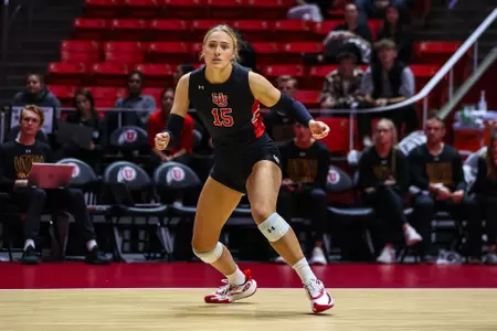 Utah Utes vs. UCLA Bruins at Jon M. Huntsman Center in Salt Lake City, UT on Sunday, October 27, 2023.
Bryan Byerly/Utah Athletics