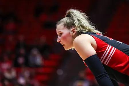 Utah Utes vs. UCLA Bruins at Jon M. Huntsman Center in Salt Lake City, UT on Sunday, October 27, 2023.
Bryan Byerly/Utah Athletics