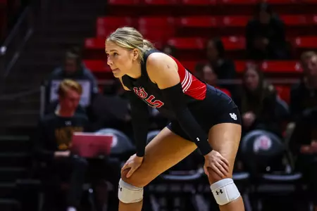 Utah Utes vs. UCLA Bruins at Jon M. Huntsman Center in Salt Lake City, UT on Sunday, October 27, 2023.
Bryan Byerly/Utah Athletics
