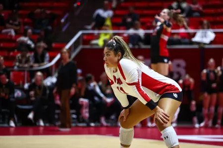 Utah Utes vs. UCLA Bruins at Jon M. Huntsman Center in Salt Lake City, UT on Sunday, October 27, 2023.
Bryan Byerly/Utah Athletics