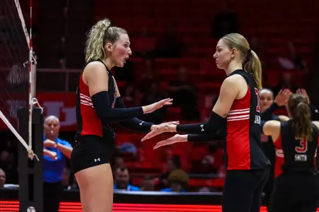 Utah Utes vs. UCLA Bruins at Jon M. Huntsman Center in Salt Lake City, UT on Sunday, October 27, 2023.
Bryan Byerly/Utah Athletics