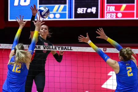 Utah Utes vs. UCLA Bruins at Jon M. Huntsman Center in Salt Lake City, UT on Sunday, October 27, 2023.
Bryan Byerly/Utah Athletics