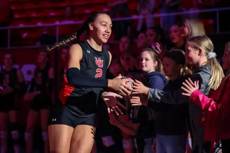 Utah Utes vs. UCLA Bruins at Jon M. Huntsman Center in Salt Lake City, UT on Sunday, October 27, 2023.
Bryan Byerly/Utah Athletics