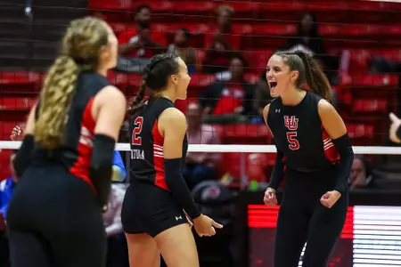 Utah Utes vs. UCLA Bruins at Jon M. Huntsman Center in Salt Lake City, UT on Sunday, October 27, 2023.
Bryan Byerly/Utah Athletics