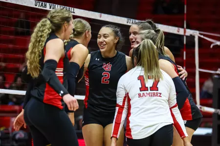 Utah Utes vs. UCLA Bruins at Jon M. Huntsman Center in Salt Lake City, UT on Sunday, October 27, 2023.
Bryan Byerly/Utah Athletics