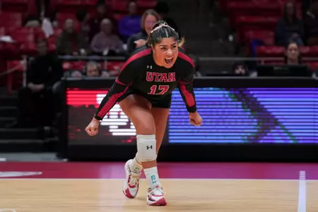 Utah Utes Volleyball vs. Washington State at Jon M. Huntsman Center in Salt Lake City, UT on Sunday, November 19, 2023.
Sophia Kuder/Utah Athletics