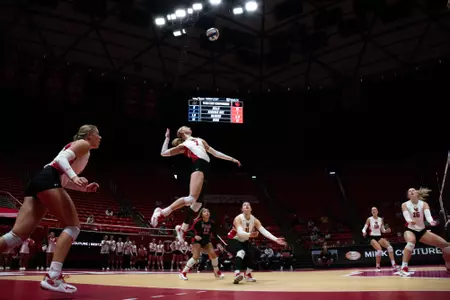 Utah Utes vs. Cal Bears VB at Huntsman Center in Salt Lake City, UT on Sunday, September 24, 2023.
JACKSON BILAWA/Utah Athletics