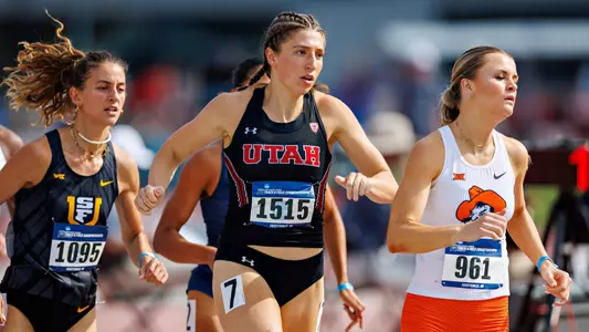 2024 OTF: Josefine Eriksen in 800m Rd 1 at NCAA West Regional