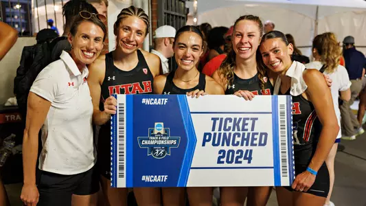 2024 OTF: 4x400m Relay Team at NCAA West Regionals (Q)