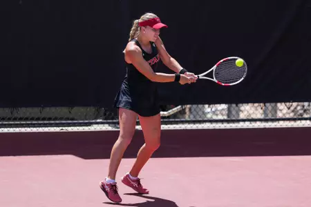 Utah Utes vs. Colorado Buffaloes at the George S. Eccles Tennis Center in Salt Lake City, UT on Saturday, April 20, 2024.
Eli Rehmer/Utah Athletics