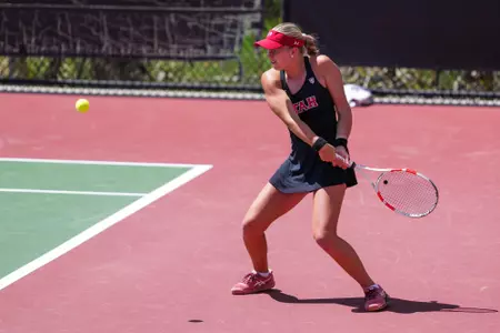 Utah Utes vs. Colorado Buffaloes at the George S. Eccles Tennis Center in Salt Lake City, UT on Saturday, April 20, 2024.
Eli Rehmer/Utah Athletics
