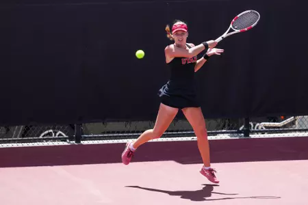 Utah Utes vs. Colorado Buffaloes at the George S. Eccles Tennis Center in Salt Lake City, UT on Saturday, April 20, 2024.
Eli Rehmer/Utah Athletics