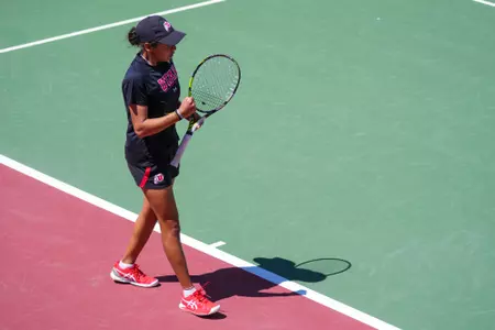 Utah Utes vs. Colorado Buffaloes at the George S. Eccles Tennis Center in Salt Lake City, UT on Saturday, April 20, 2024.
Eli Rehmer/Utah Athletics