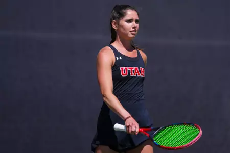 Utah Utes vs. Colorado Buffaloes at the George S. Eccles Tennis Center in Salt Lake City, UT on Saturday, April 20, 2024.
Eli Rehmer/Utah Athletics