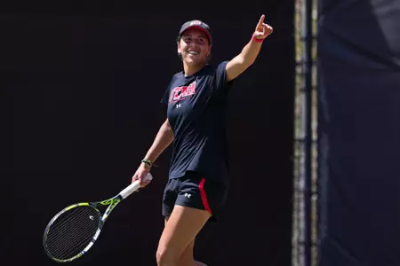 Utah Utes vs. Colorado Buffaloes at the George S. Eccles Tennis Center in Salt Lake City, UT on Saturday, April 20, 2024.
Eli Rehmer/Utah Athletics