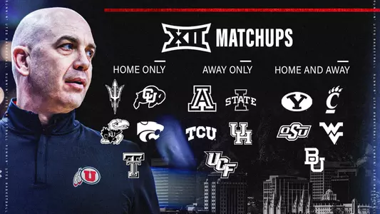 2024-25 MBB: Big 12 Pairing