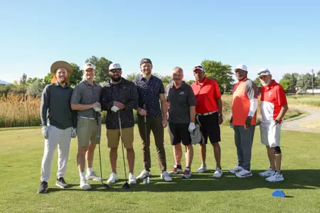 2024 Utah Football Alumni Golf Tournament