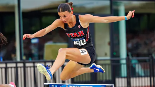 2023-24 OTF: Harley Daniel in 400mH QF at NCAA West Regionals