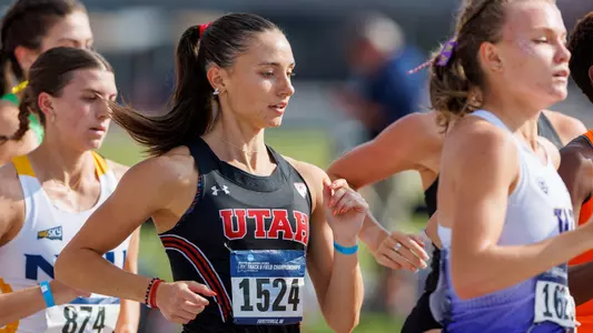 2023-24 OTF: Erin Vringer in 1500m QF at NCAA West Regionals