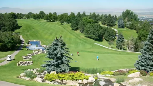 Bountiful Ridge - host of 2024 Utah Baseball Alumni Golf Outing