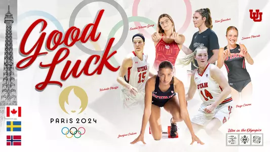 Utah Olympics Good Luck