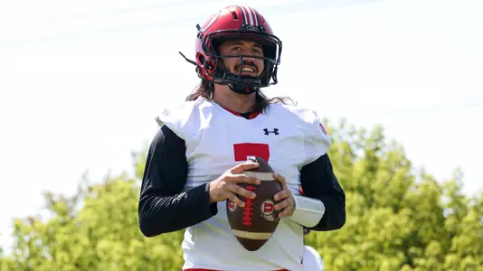 Cameron Rising - Fall Camp 2024