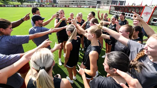 Utah Soccer First Practice 2024