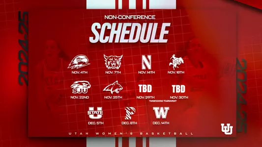 WBB Non-conference schedule
