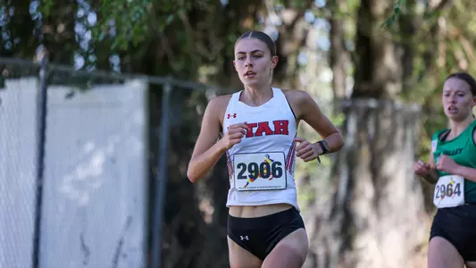 2024 XC: Anna Peters at UVU Invite