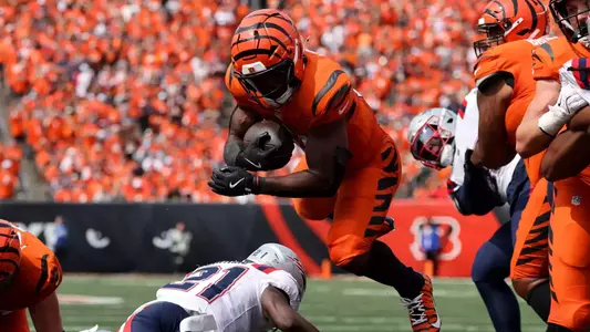 NFL: New England Patriots at Cincinnati Bengals