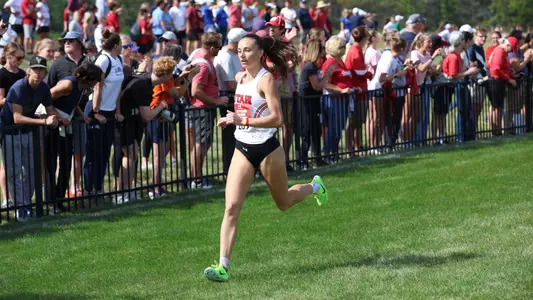 2024 XC: Erin Vringer at Nuttycombe Invitational