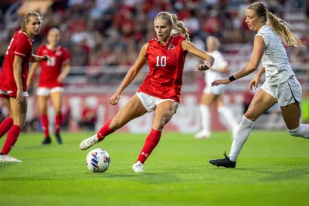 Utah Utes Soccer vs.Utah Valley University at Ute Field in Salt Lake City, UT on Sunday, September 08, 2024.
Davis Kuhn/Utah Athletics
