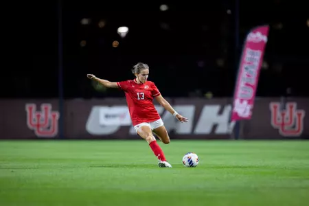 Utah Utes Soccer vs.Utah Valley University at Ute Field in Salt Lake City, UT on Sunday, September 08, 2024.
Davis Kuhn/Utah Athletics