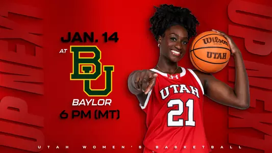 UP NEXT: WBB VS. BAYLOR