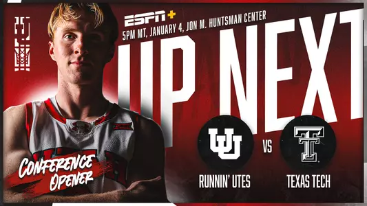 2024-25 MBB: Up Next vs. Texas Tech GFX