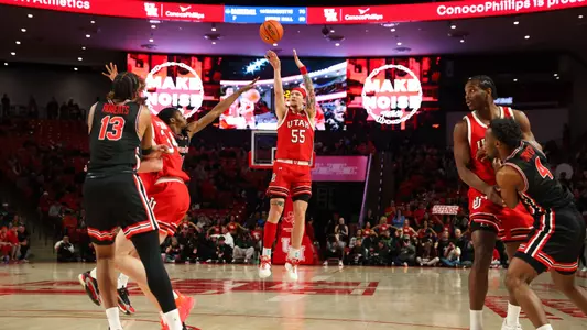 2024-25 MBB: Gabe Madsen at #7 Houston