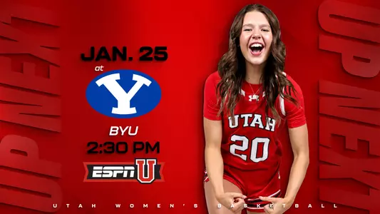 UP NEXT WBB vs. BYU
