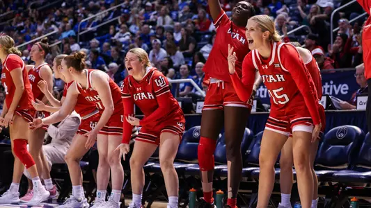 Utah Utes vs. Brigham Young Cougars in Provo, UT on Saturday, January 25, 2025.
Liv Medivitz/Utah Athletics