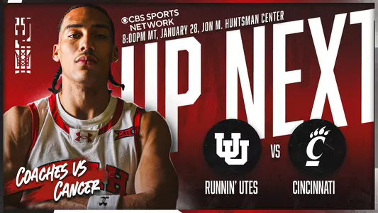 2024-25 MBB: Up Next vs. Cincinnati at Home