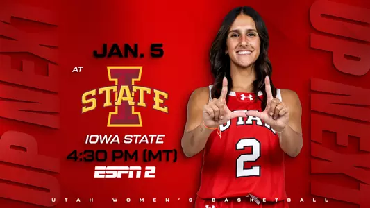 UP NEXT vs. Iowa State WBB