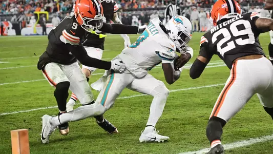 NFL: Miami Dolphins at Cleveland Browns