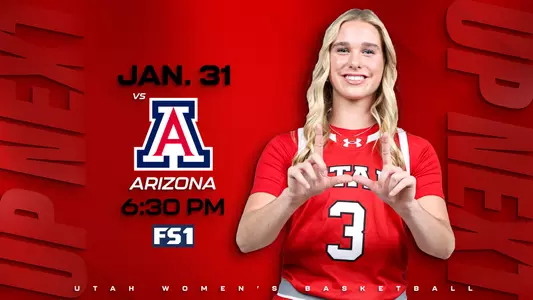 UP NEXT WBB vs. Arizona home