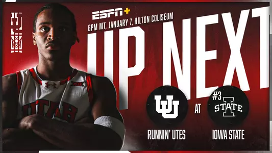 2024-25 MBB: Up Next at #3 Iowa State