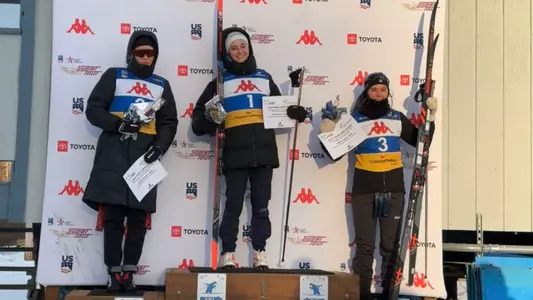 UAA CL Women's Podium