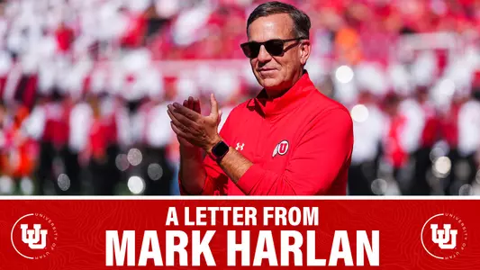 A Letter from Mark Harlan