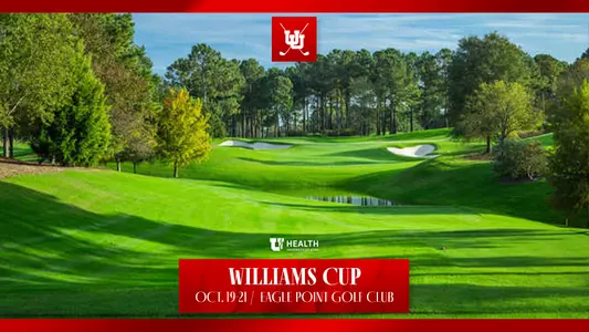 Utah Golf Williams Cup