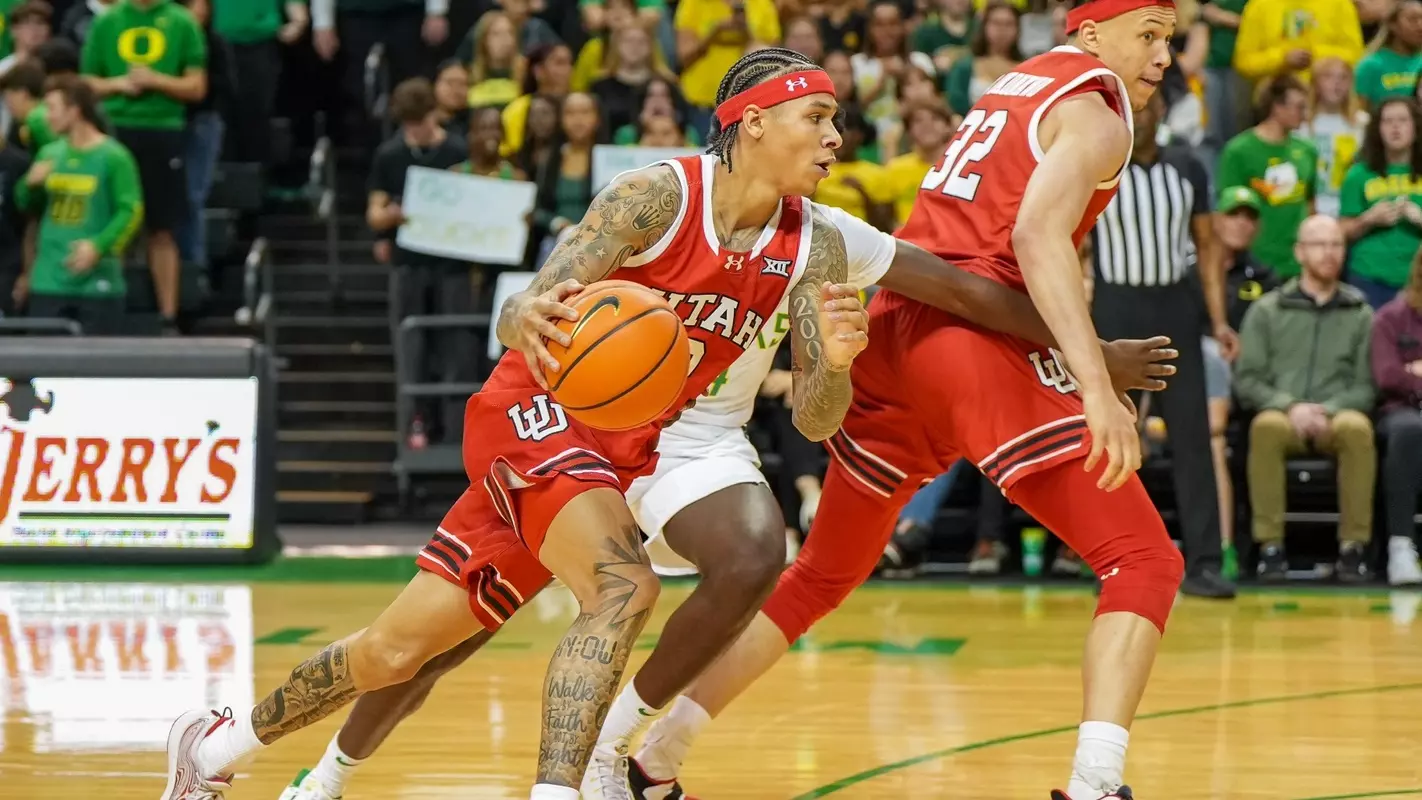 2025-26 MBB: Terrence Brown at Oregon